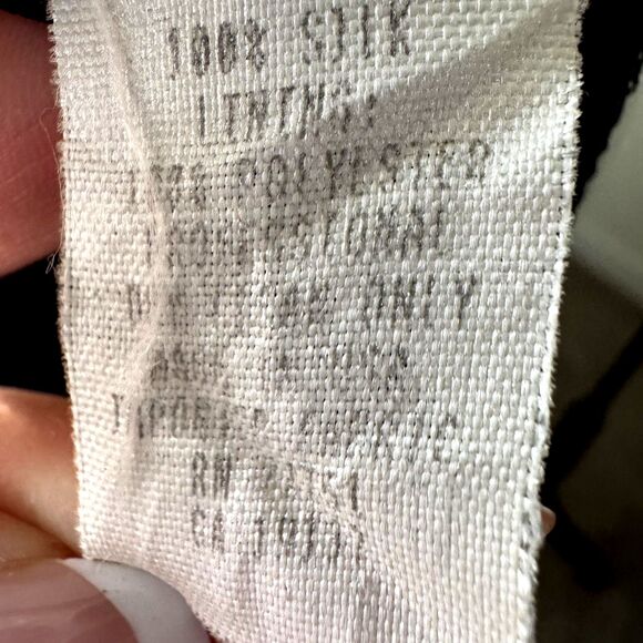 Vintage Betsey Johnson EVENING 100% silk evening gown (10317) - Picture 8 of 8